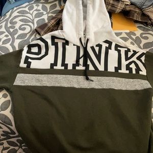 Pink women’s sweatshirt